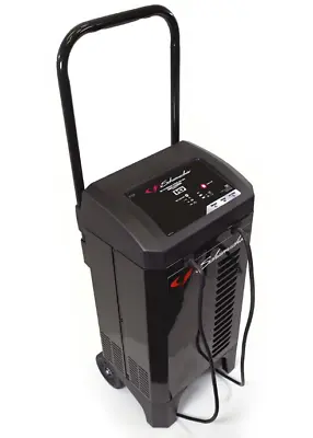 Portable 200 Amp Wheeled Multi Stage Automotive Battery Charger Jump Starter • $218.48