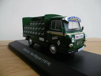 ALTAYA IXO SAN MIGUEL SAVA J4 AUSTIN MORRIS BMC  BOTTLE TRUCK MODEL Scale 1:43   • £9.95