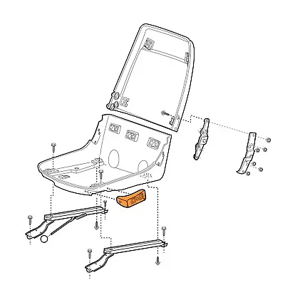 OE Quality Lower Seat Adjustment Power Switch Trim Bezel For 1981-82 C3 Corvette • $49.95