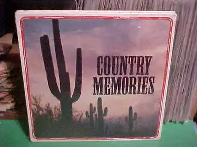 Sealed Various Artists Country Memories Classic Country Copas Hawkins Ritter '79 • $12.50