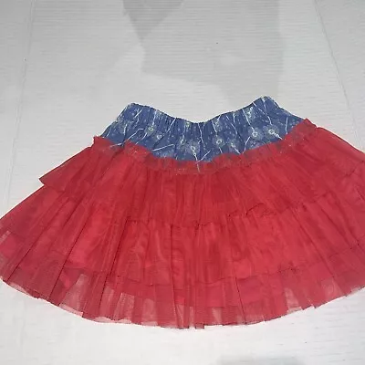 Matilda Jane Friends Forever Amber Tutu Skirt Size 2 • $18