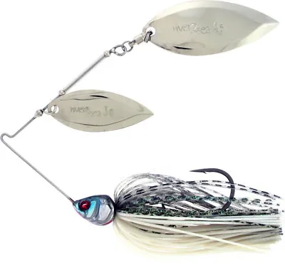 River2Sea Ish Monroe Bling Double Willow Spinnerbait 1/2 Oz. • $12.48