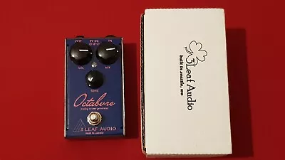 3Leaf Audio Octabvre Mini Analog Octaver - Mint With Older Model Box • $550