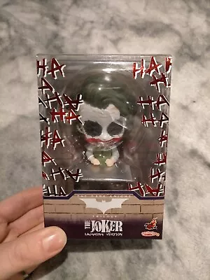 Hot Toys Cosbaby DC The Joker Laughing Version. • £15