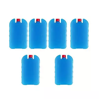 Portable Freezer Packs For Food Drink 14.5cmx8.8cmx2.5cm • £8.14
