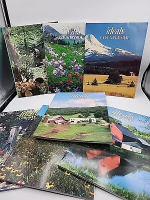 10 Issues Of COUNTRY COUNTRYSIDE COUNTRY ROADS Ideals Magazines Vintage 1980s • $34.99