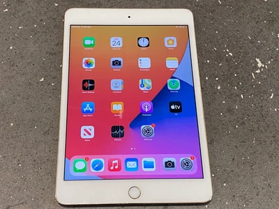 $259 • Buy Apple Ipad Mini 4 Gold / White 4th Gen 128GB 7.9  Wi-Fi Unlocked
