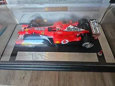 1/18 Ferrari F2002 Michael Schumacher WC 2002 Marlboro • $235.31