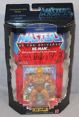 HE-MAN Commemorative Series Limited Edition *NEW* Masters Of The Universe 2000 • $99.99