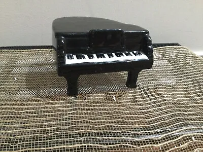 Vandor Ceramic Grand Piano Music Box I WANNA BE LOVED BY YOU Japan REPAIR • $7.86