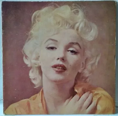 Marilyn Monroe  Legends  RARE Gatefold LP Sings Talks Sexy Photos Happy Birthday • $50