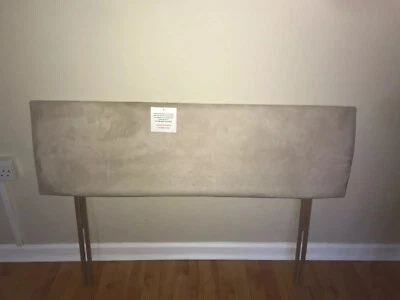 £25 • Buy Natural Neutral Beige Small Double Headboard 