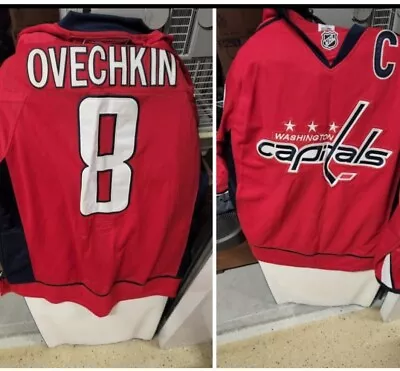 Alex Ovechkin Jersey • $65