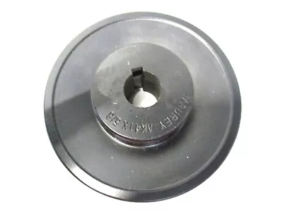 $23.70 • Buy Maurey (AK41-5/8) 5/8  Bore Cast Iron 1 Belt Groove Fixed Bore V-Belt Pulley