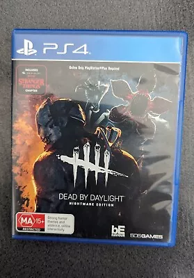 Dead By Daylight - Nightmare Edition PS4 (Includes Stranger Things DLC On Disc) • $100