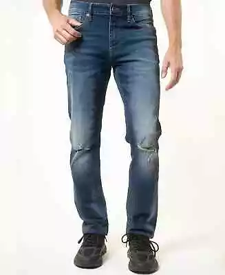 Lazer Men's Skinny-Fit Stretch Jeans 36x30 COLOR COLT NWT • $29.99