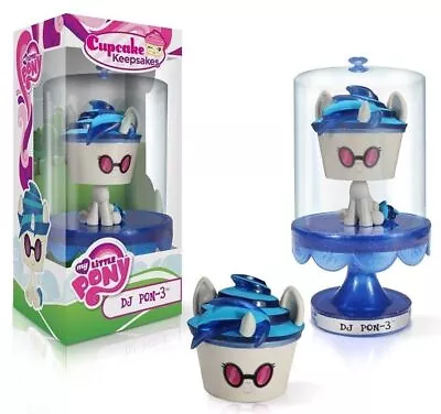 FUnko My Little Pony DJ Pon3 Cupcake Keepsakes • $18.92