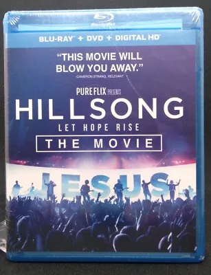 $7.07 • Buy Hillsong Let Hope Rise (Blu-ray & DVD, 2016, Widescreen) New & Sealed!