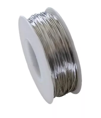 20 AWG Tinned Copper Wire Pure Round Copper With Tin Coating 1/4 Lb. 80Ft.Spool • $13.95