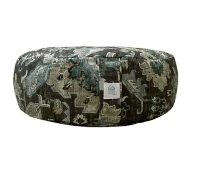 Buckwheat Bolster Pillow Cushion With Handle For Yoga Meditation Floor Zafu Seat • $27