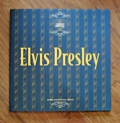 1993 Original Issue Elvis Presley Postal Stamp Collection Commemorative Edition • $54.99