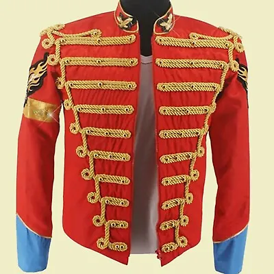 Michael Jackson Red British Army Jacket • $154.80