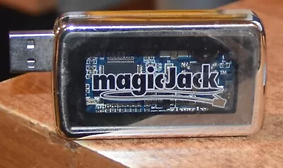 Magic Jack USB PC To Phone Jack Free Local Long Distance CALLS #A921 • $9.99