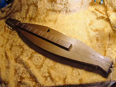 Dulcimer 4 String Appalachian String Instrument Maghogany • $29.95