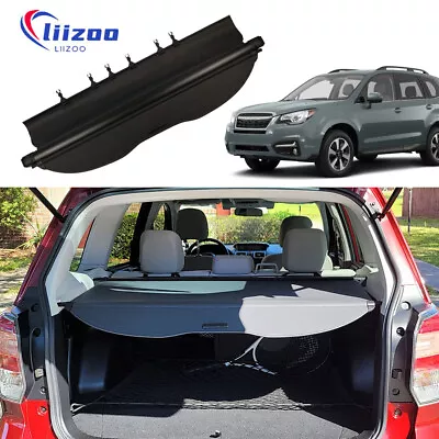 For Subaru Forester 2014-2018 Cargo Cover Rear Trunk Privacy Shielding Shade • $52.99