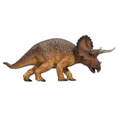 Mojo TRICERATOPS DINOSAUR Model Figure Toy Jurassic Prehistoric Figurine Gift • £12.95