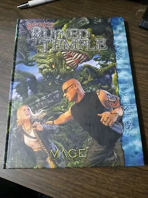 Mage Awakening - Secrets Of The Ruined Temple (2006 HC White Wolf Games) • $9.99