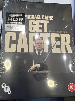 £30.99 • Buy GET CARTER 4K UHD BOX SET In Stock Now!