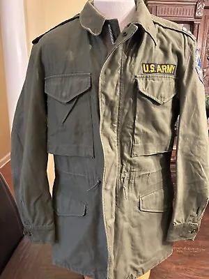 Korean Era Captain’s M-51 Field Jacket Size ~ Med REG Excellent Condition • $125