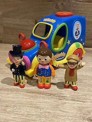 Mr Tumble Something Special Musical Wobbly Car With Lord Mr Tumble Figures • £15.99