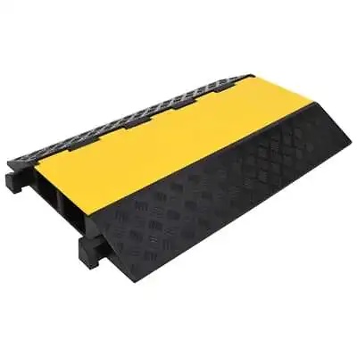 £122.63 • Buy Cable Protector Ramp With 2 Channels 90 Cm Rubber GHB