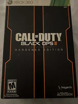 Call Of Duty: Black Ops 2 II Hardened Edition (Xbox 360) W/Unopened Coins • $30.99