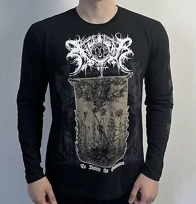 Xasthur - To Violate The Oblivious (B&C) Long Sleeve Black T-Shirt  Mayhem • $29.88