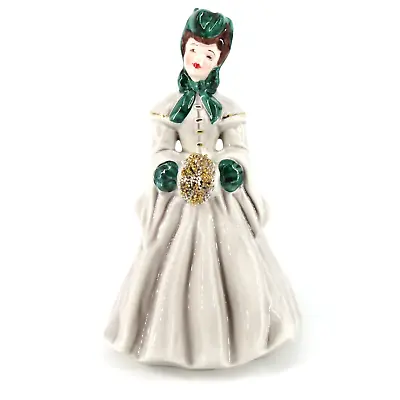 Vintage FLORENCE CERAMICS ELAINE Woman Lady Porcelain FIGURINE 6  Signed • $30.80
