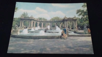 £0.87 • Buy Beautiful Older Post Office Berlin East GDR Fairytale Fountain Friedrichshain Run. 1966 B198a