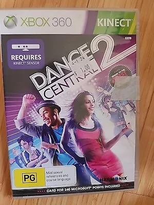 Dance Central 2 Microsoft Xbox 360 • $12