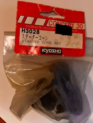 Kyosho Concept 30 Engine Starter Cone  Plastic  Part # 3028 • $18.97