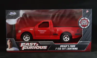 $34.99 • Buy Jada Fast And Furious Brian's FORD F-150 SVT Lighting 1:32