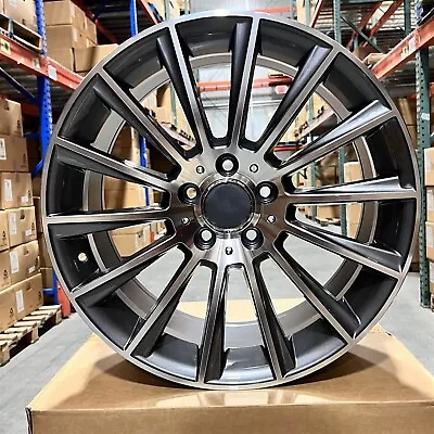 17  S63 Amg Style Gunmetal Wheels Rims Fits 98-11 Mercedes Benz Ml320 Ml350 • $690