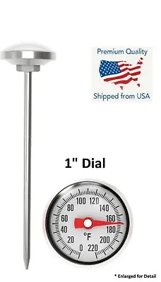 Stainless Steel Pocket Probe Thermometer Gauge For Food Cooking Meat BBQ  • $6.49