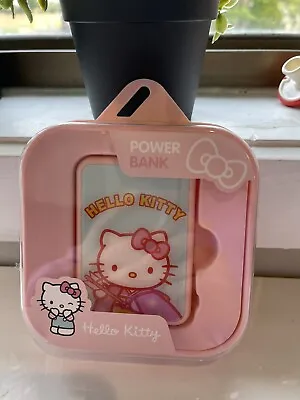 Hello Kitty Power Bank 10000mAh Dual USB Fast Mini Portable Phone Battery • $39