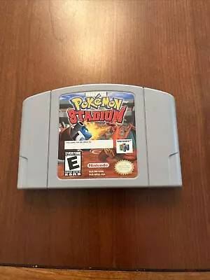 Pokemon Stadium - Authentic N64 Nintendo 64 Game - Tested & Works • $34.99