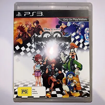 Mint Disc Playstation 3 Ps3 Kingdom Hearts HD 1.5 ReMix : COMPLETE LIKE NEW • $14.58