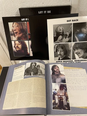 $70 • Buy Beatles - 'Let It Be' Deluxe  LP Box Set W/Book  Pre Owned Please Read