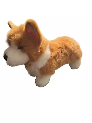 Douglas The Cuddle Toy LOUIE THE CORGI Dog #1713 Stuffed Animal Toy Plush Puppy • $12