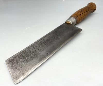 £39.99 • Buy Vintage BRADES Kindling Axe Chopper Froe Gardening Camping Old Tool